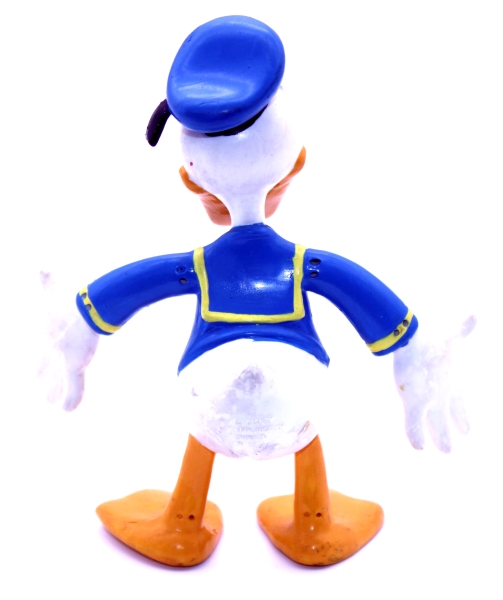 Disney Donald Duck (Neffe von Dagobert Duck) Biegefigur aus Kunststoff